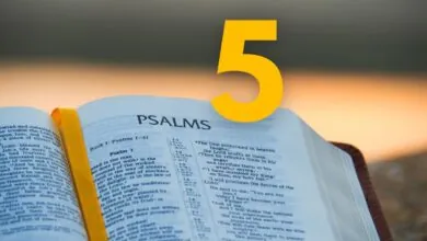 Salmo 5 Estudo comentado e explicado