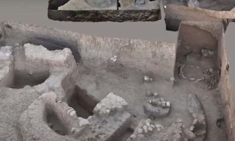 Descoberto Navio de Marfim de 6.000 Anos em Israel