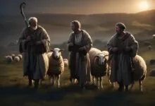 Por que os anjos do Natal aparecem aos pastores