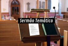 sermão temático o que é e como fazer a pregação