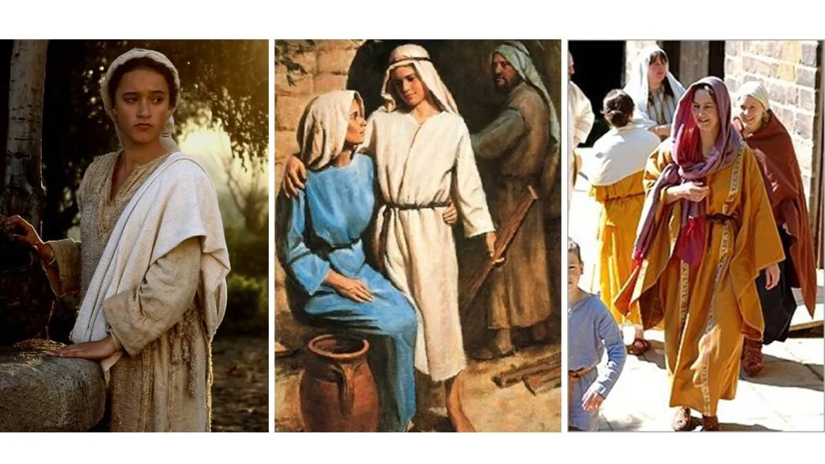 Como eram as roupas nos tempos bíblicos