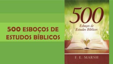 500 esboco estudo biblicos pdf