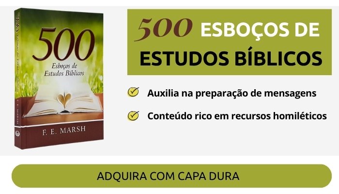  esboços estudos bíblicos livro