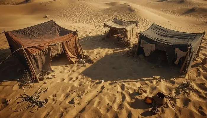 HABITAÇÕES NAS AREIAS