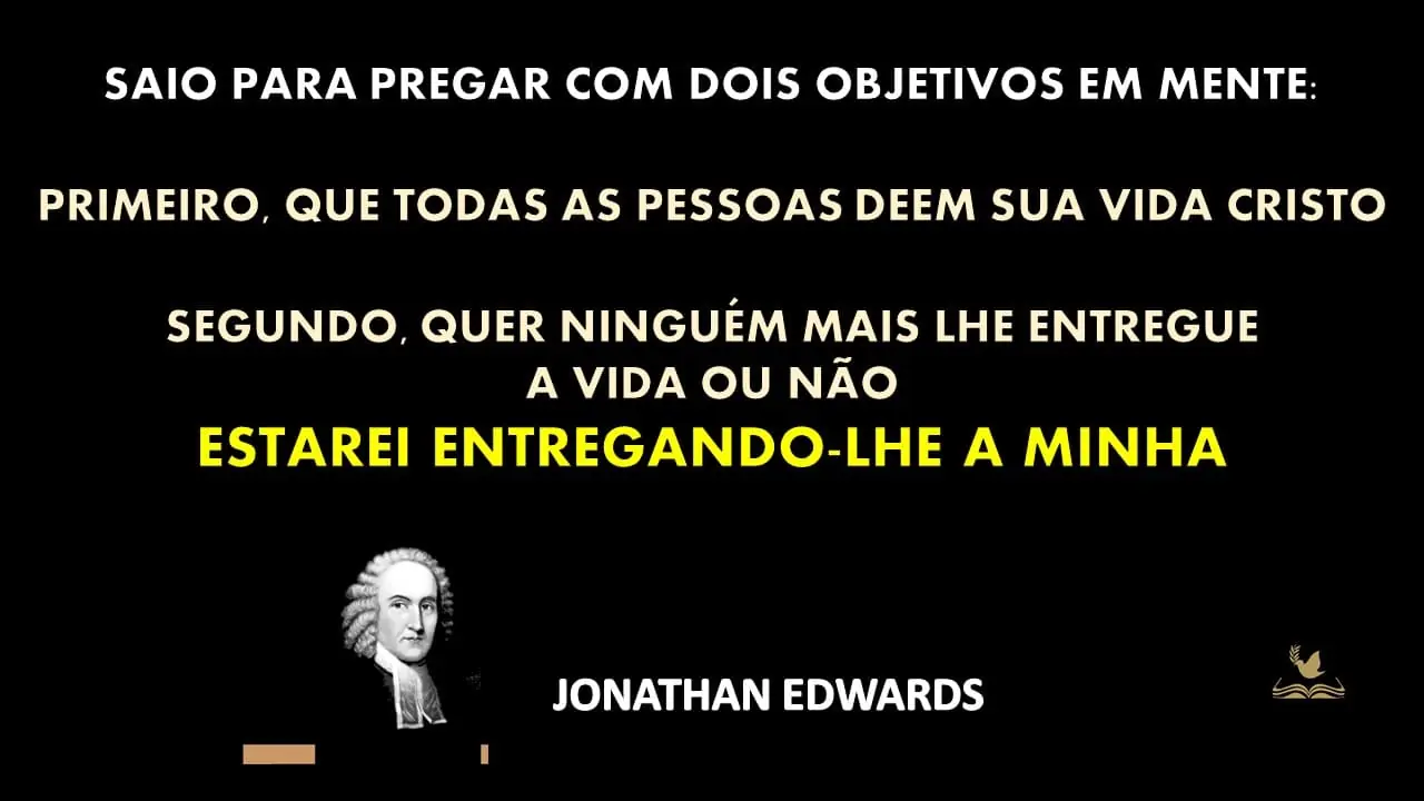 FRASES DE JONATHAN EDWARDS