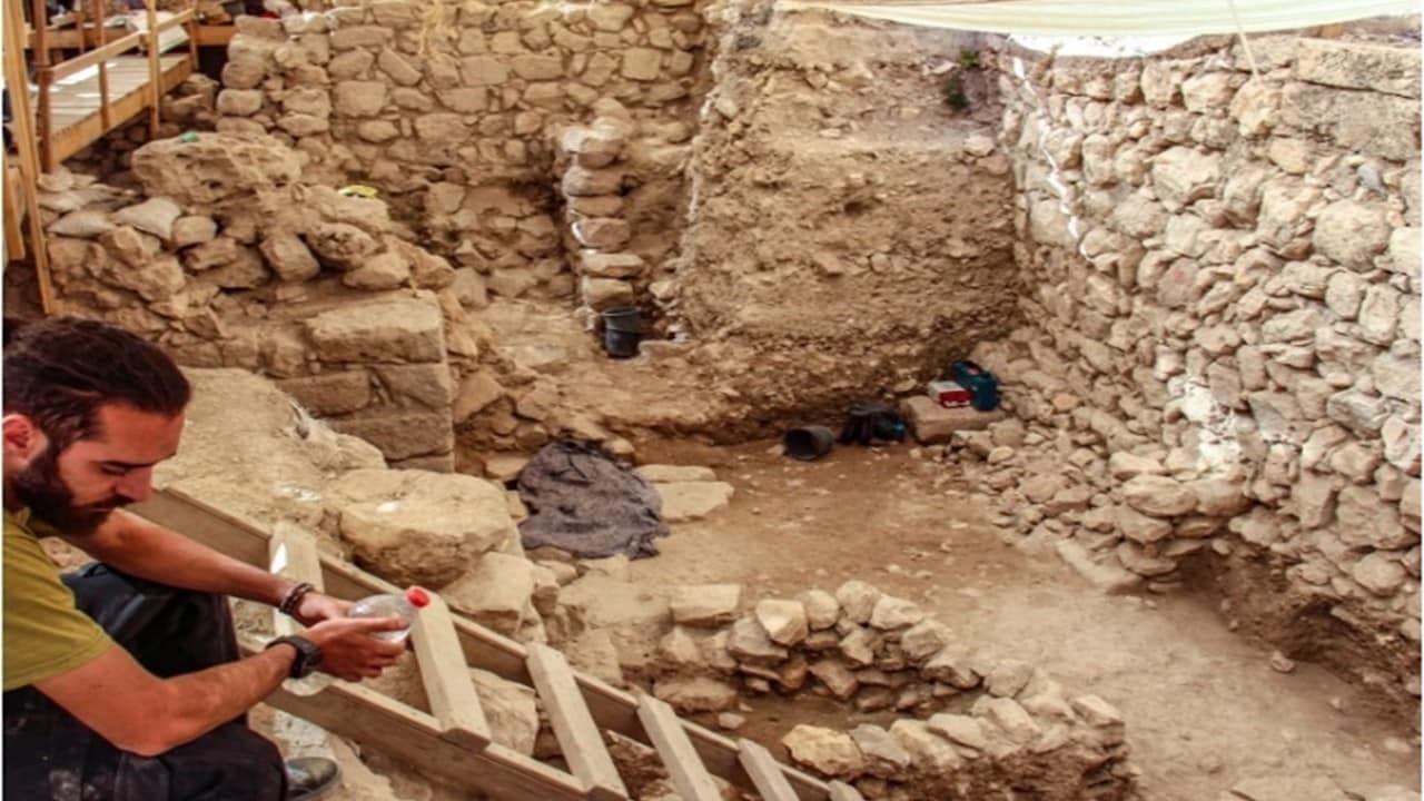 TETO DA CASA TEMPOS BÍBLICOS-HISTÓRIA DOS HEBREUS - HABITAÇÕES