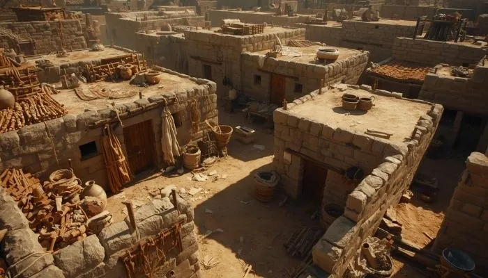 casas dos tempos de Jesus