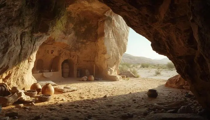 habitantes das cavernas nos tempos biblicos