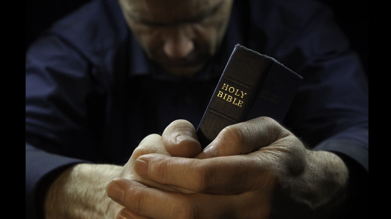 orar antes de ler a biblia