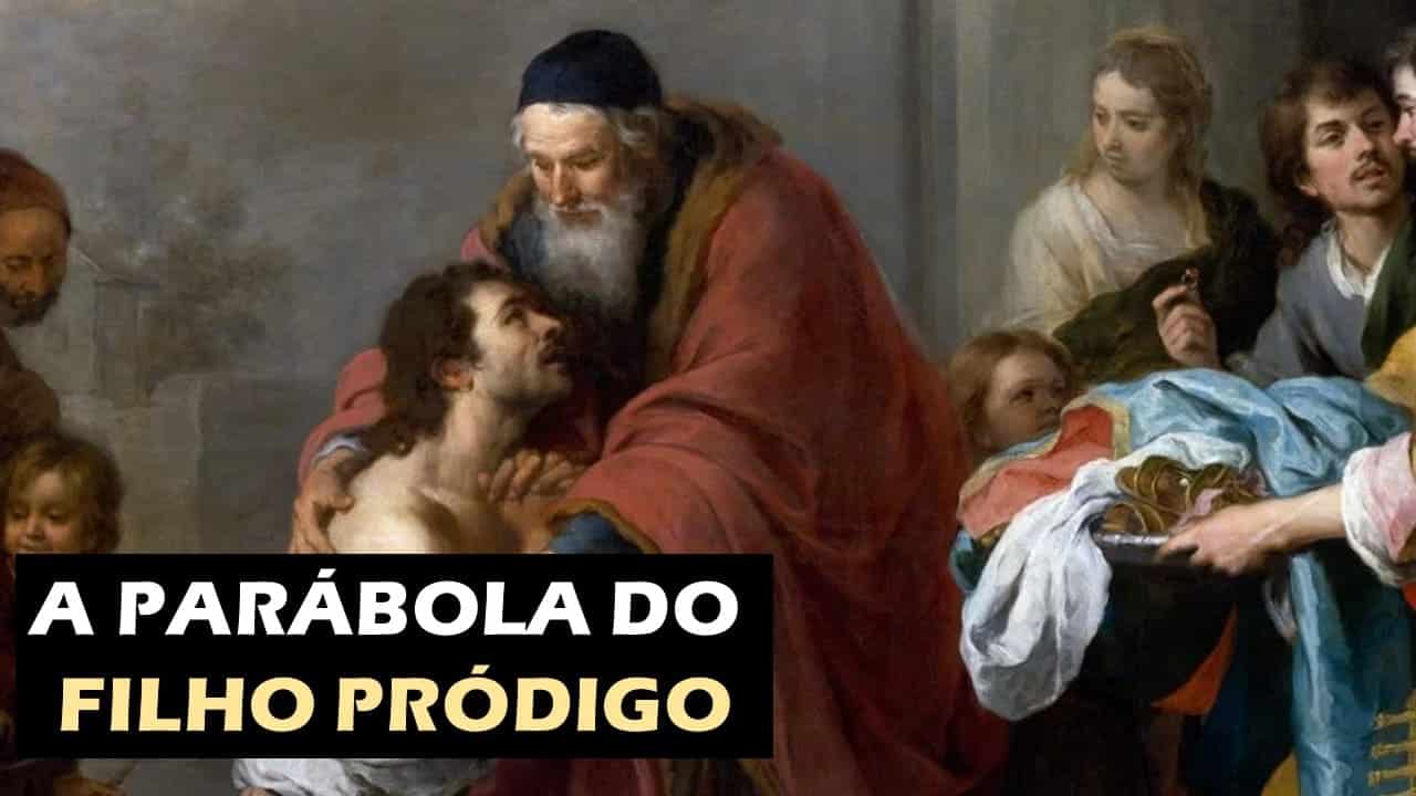 A PARÁBOLA DO FILHO PRÓDIGO CAPA
