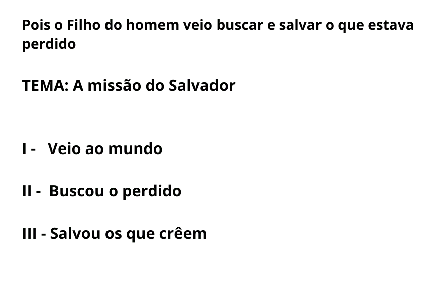 COMO FAZER UM SERMÃO TEXTUAL