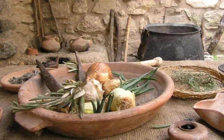 alimentos e refeições nos tempos bíblicos