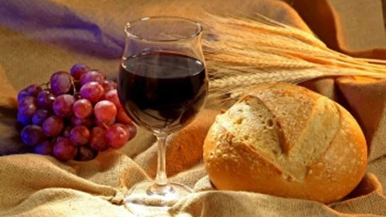 alimentos e refeições nos tempos bíblicos - vinho