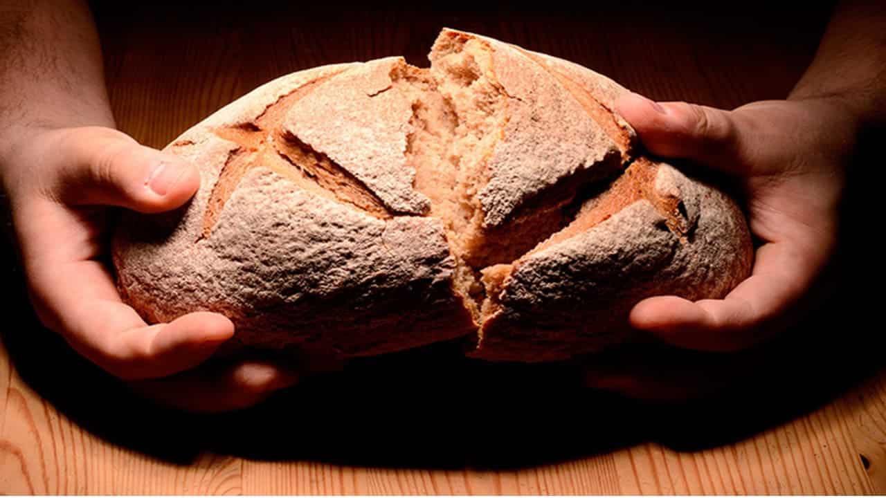 o pão nos tempos bíblicos