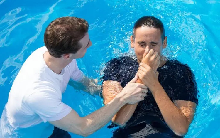 estudo sobre o batismo