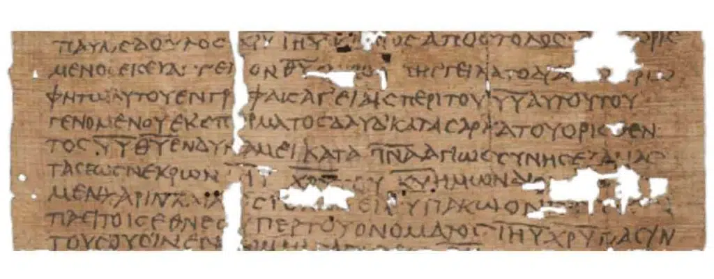 manuscritos originais da bíblia