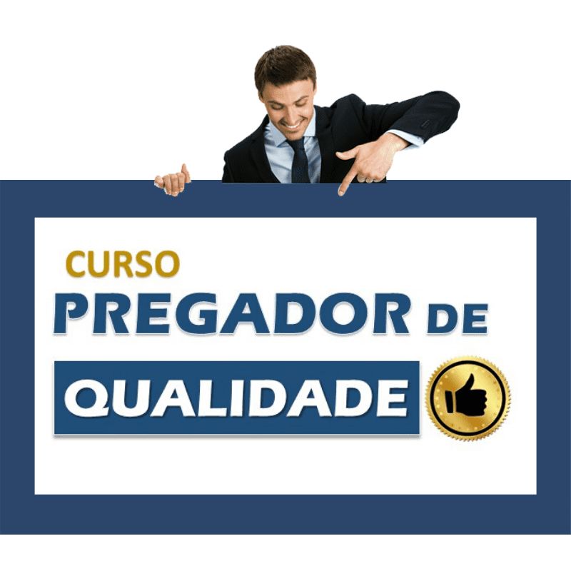 Banner Pregador de Qualidade