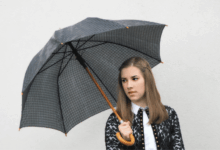 Guarda-chuva como Demonstração da Fé
