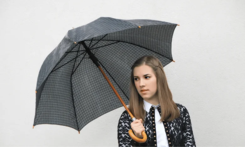 Guarda-chuva como Demonstração da Fé