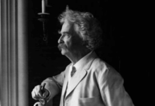 Ilustração Bíblica sobre a frase de Mark Twain