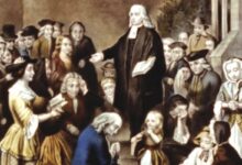 O pentecoste dos Moravianos