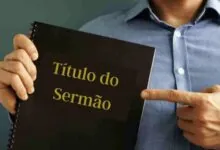 Título do Sermão