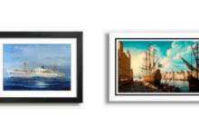ilustração bíblica os dois navios