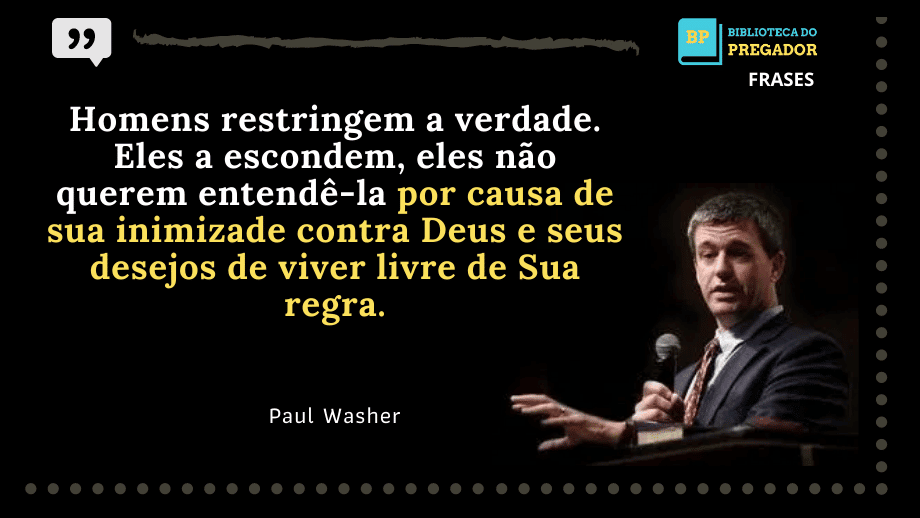 frase evangelica de washer