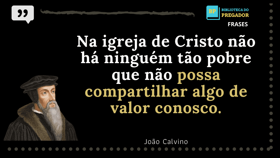 joao-Calvino-frase sobre a igreja