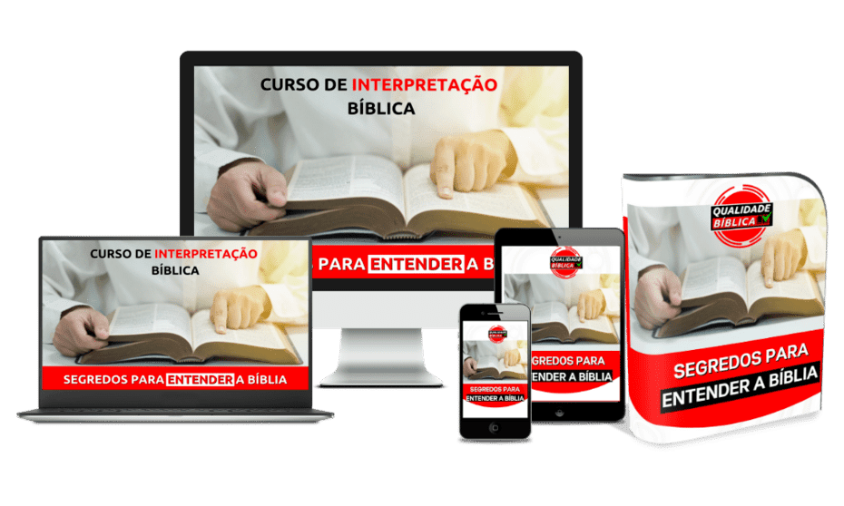 Qualidade Bíblica: O Curso para Entender e Interpretar a Bíblia