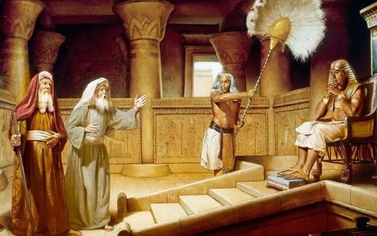 Sermão em Êxodo 10-3 - Moisés fala com faraó