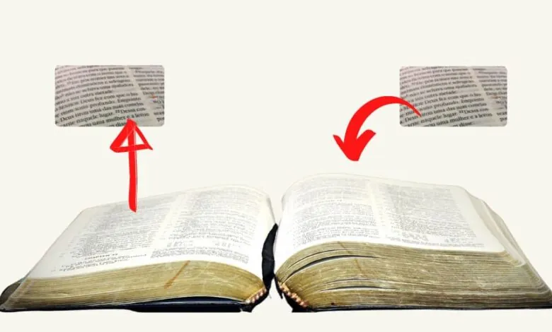 passagens paralelas da biblia