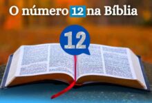 O número 12 na Bíblia-doze na bíblia