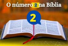 O número 2 na Bíblia significado