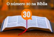 número 30 na Bíblia