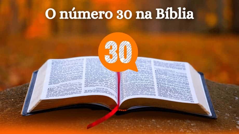número 30 na Bíblia