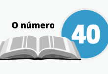 o número 40 na bíblia