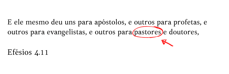 ministerio pastoral-pastor na biblia