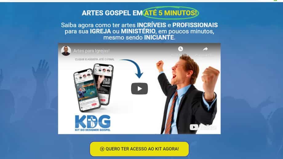 Kit do Designer Gospel 2.0