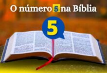 Número 5 na Bíblia e seu Significado