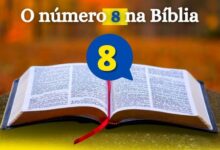 O número 8 na Bíblia significado