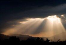 Como explicar a existência da luz antes da criação dos luminares