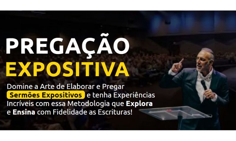 curso de sermão expositivo