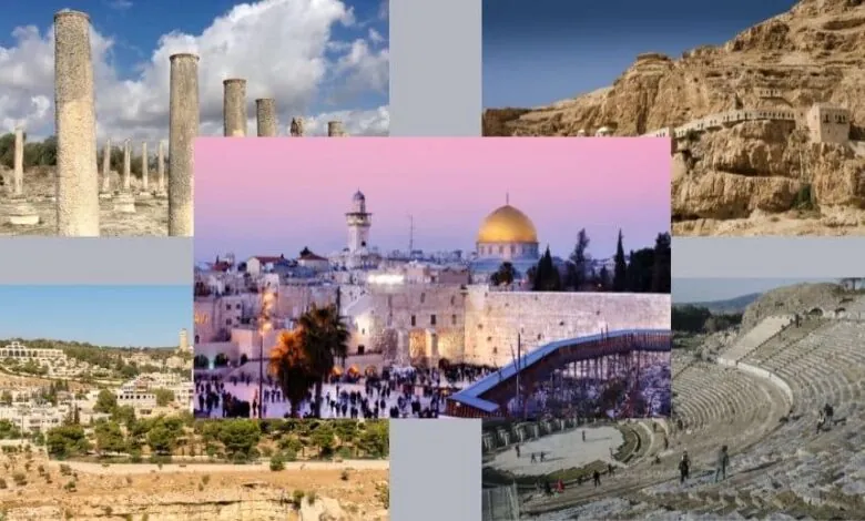 As dez cidades mais importantes da Bíblia