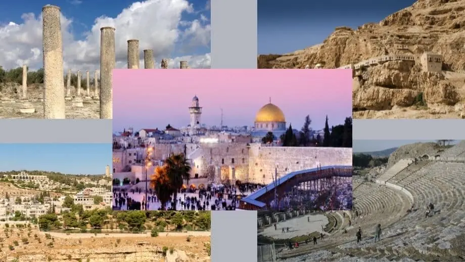 As dez cidades mais importantes da Bíblia
