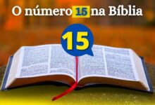 Número 15 na Bíblia e seu Significado
