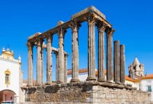 O Templo de Diana Um-a das 7 maravilhas do Mundo Antigo