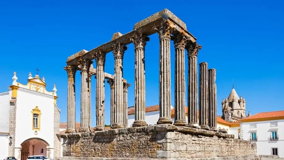 O Templo de Diana Um-a das 7 maravilhas do Mundo Antigo