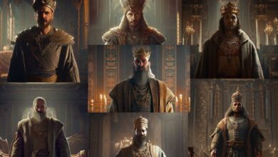 Os 7 reis maus mais citados na Bíblia