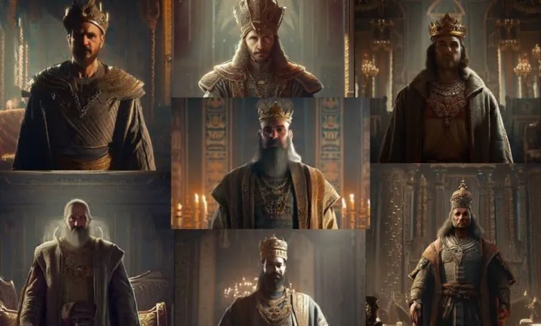 Os 7 reis maus mais citados na Bíblia